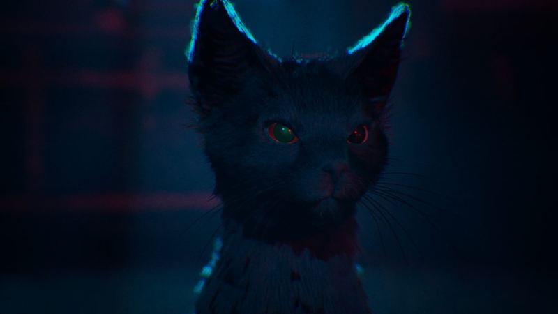 Noa casting witchcraft with glowing Nux energy
